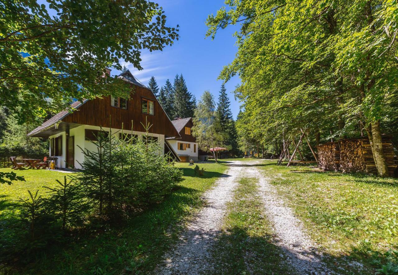 Pocitniska Hisa Radovna Villa Zgornja Radovna Exterior photo