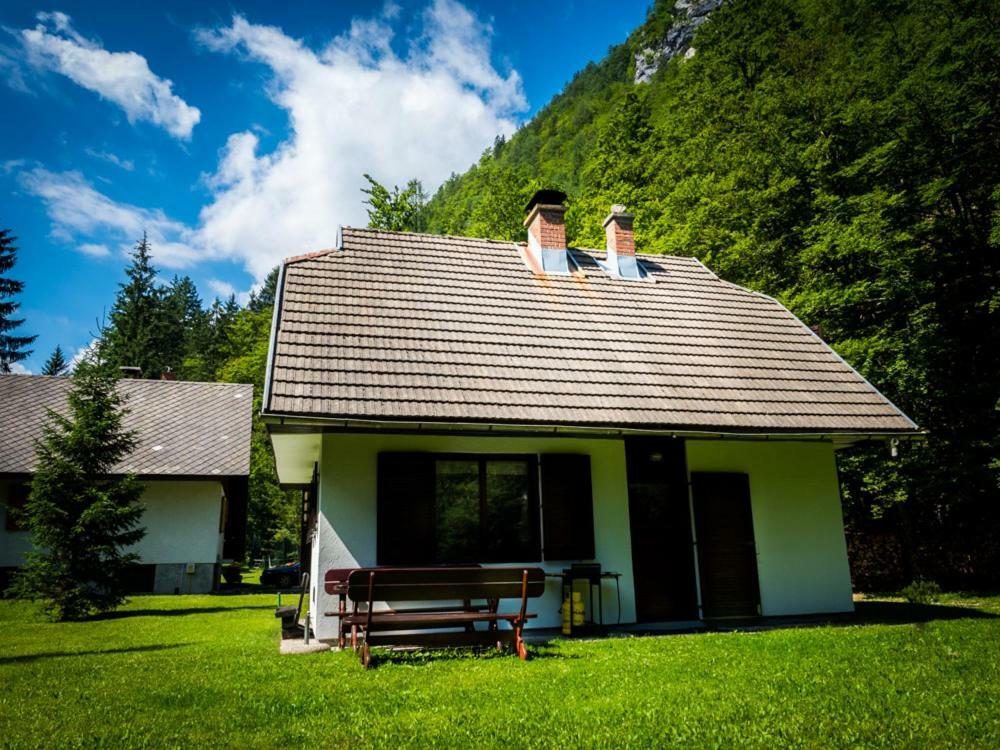 Pocitniska Hisa Radovna Villa Zgornja Radovna Exterior photo
